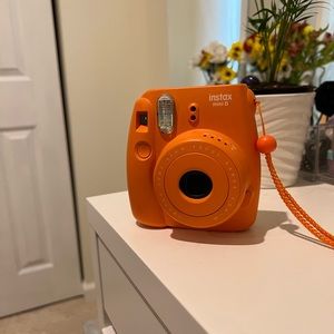 Fujifilm Instax mini 8 Polaroid camera